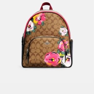 New Coach Court Signature Canvas